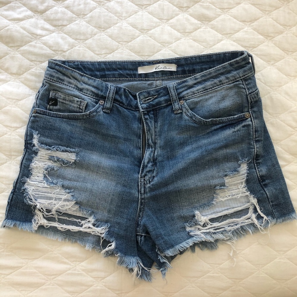 Kancan distressed size M jeanshorts